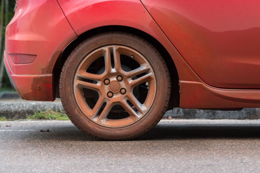 image - How Tennessee’s Red Clay and Dust Impact Your Vehicle’s Exterior - Full Speed Mobile Detailing